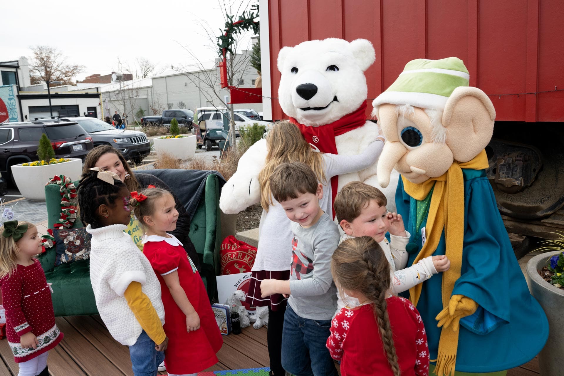 Christmasville Preschool Day